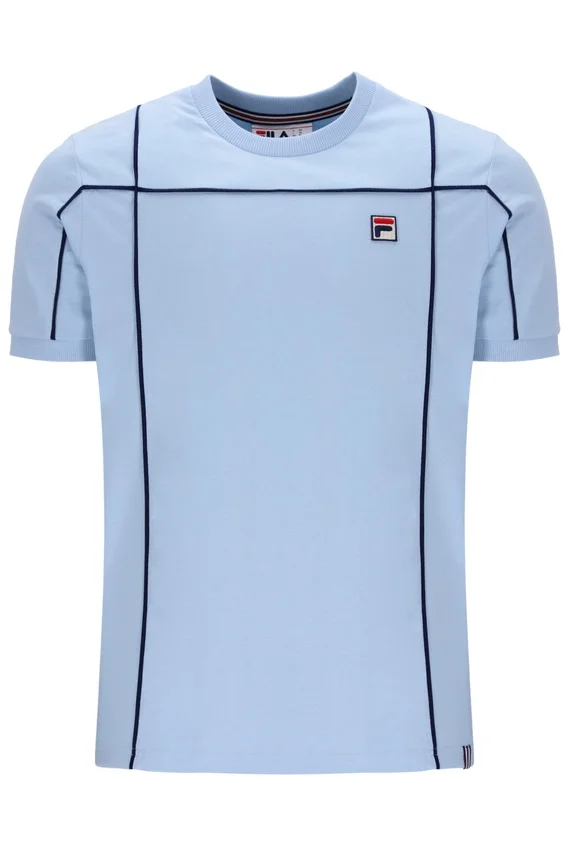 T-shirt Terri Skyway avec passepoil contrasté