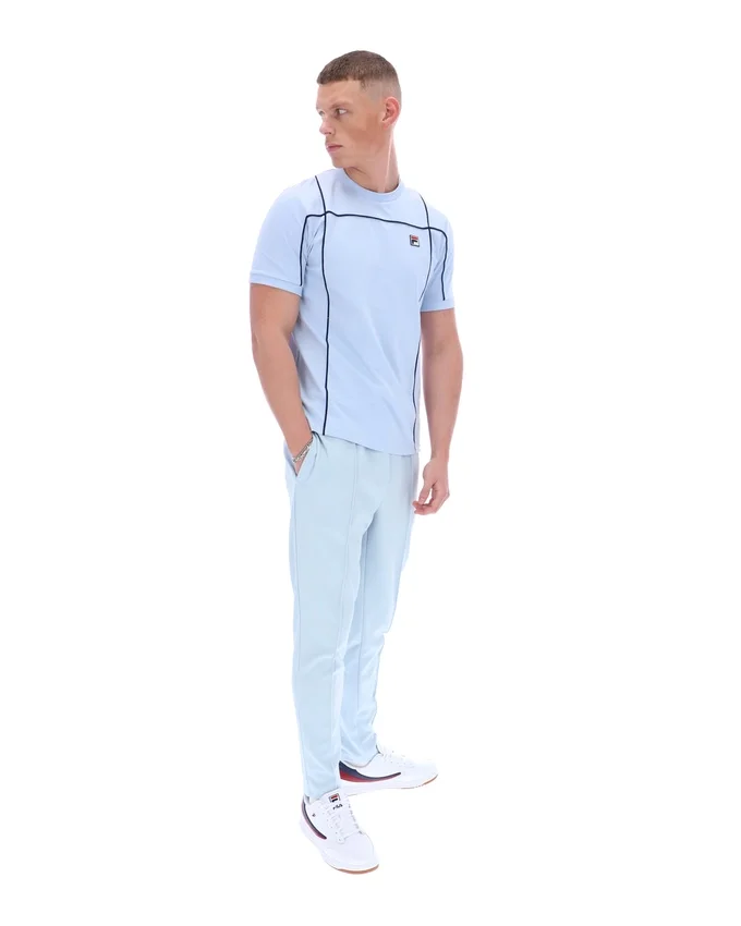 T-shirt Terri Skyway avec passepoil contrasté