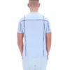 T-shirt Terri Skyway avec passepoil contrasté