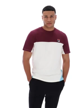 T-shirt « Tiebreaker » à blocs de couleur de Fig