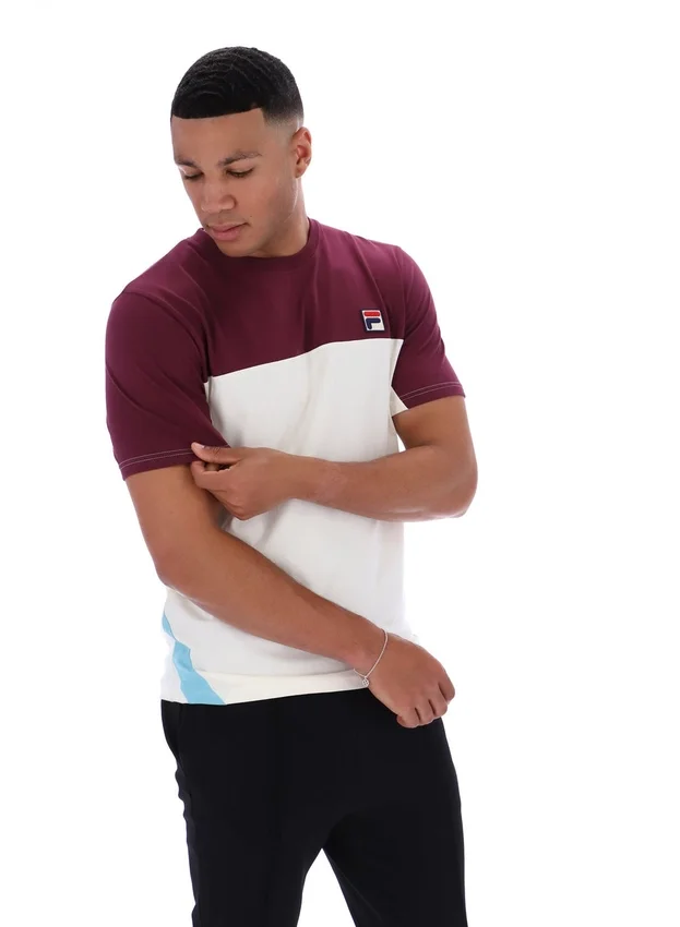 T-shirt « Tiebreaker » à blocs de couleur de Fig