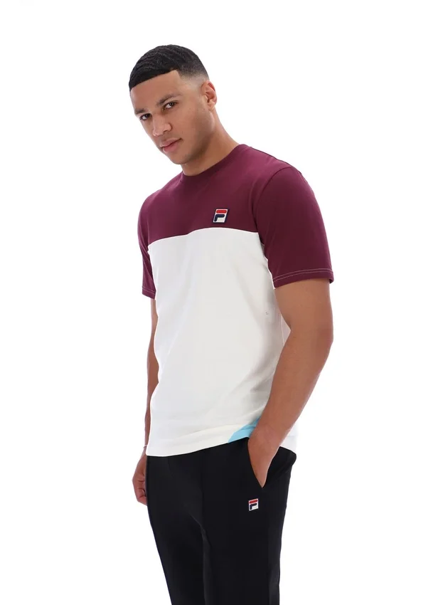 T-shirt « Tiebreaker » à blocs de couleur de Fig
