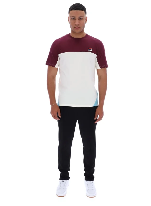 T-shirt « Tiebreaker » à blocs de couleur de Fig