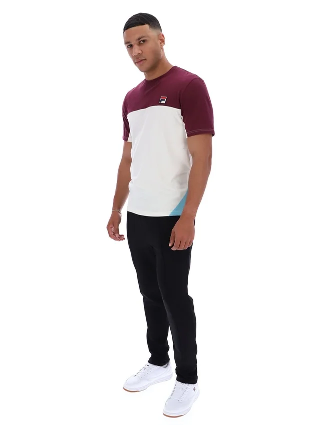 T-shirt « Tiebreaker » à blocs de couleur de Fig