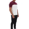 T-shirt « Tiebreaker » à blocs de couleur de Fig