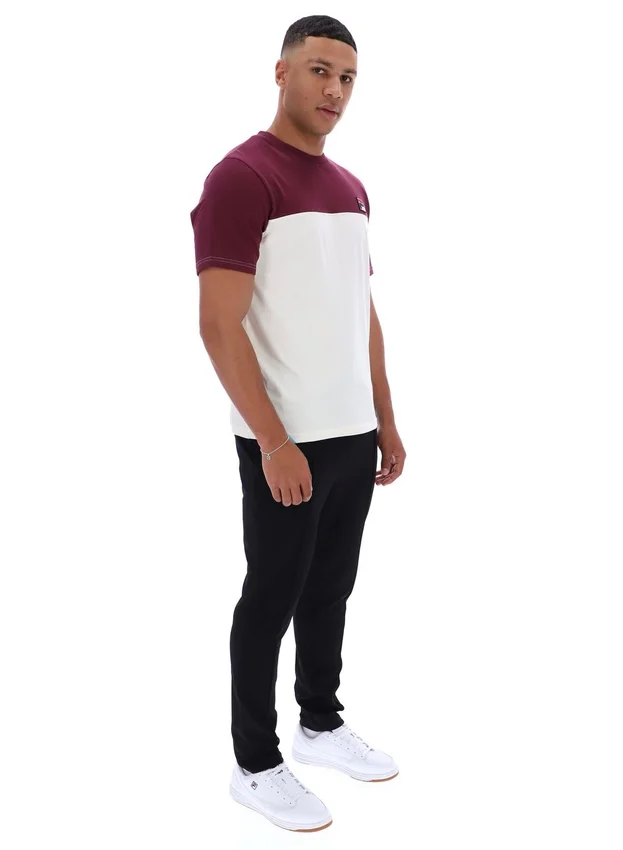 T-shirt « Tiebreaker » à blocs de couleur de Fig
