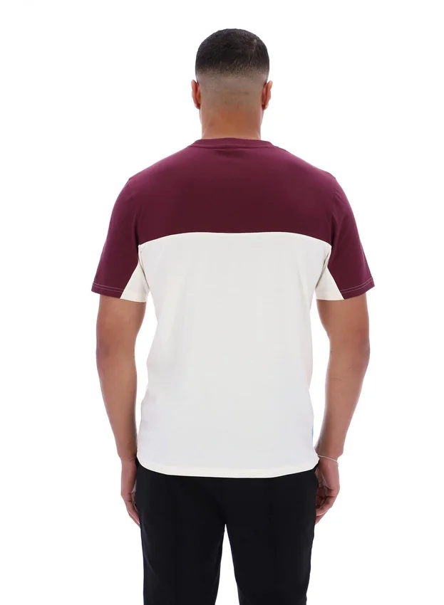 T-shirt « Tiebreaker » à blocs de couleur de Fig