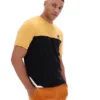 T-shirt « Tiebreaker » à blocs de couleur Oak Buff