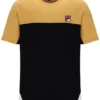T-shirt « Tiebreaker » à blocs de couleur Oak Buff