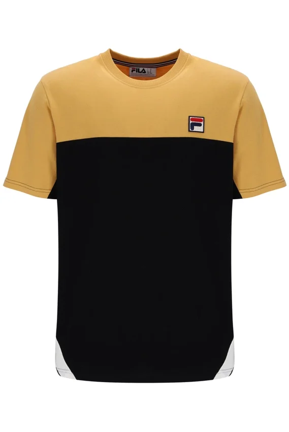 T-shirt « Tiebreaker » à blocs de couleur Oak Buff