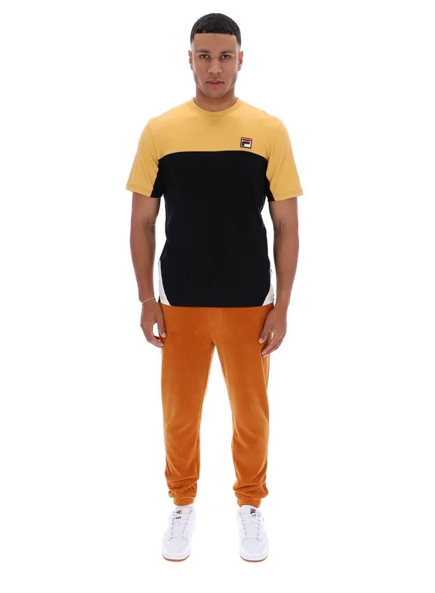 T-shirt « Tiebreaker » à blocs de couleur Oak Buff