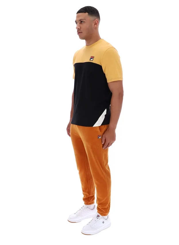 T-shirt « Tiebreaker » à blocs de couleur Oak Buff