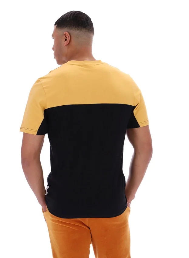 T-shirt « Tiebreaker » à blocs de couleur Oak Buff