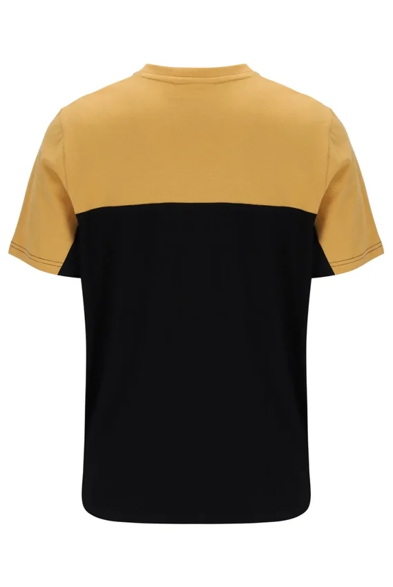 T-shirt « Tiebreaker » à blocs de couleur Oak Buff