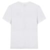 T-shirt uni à imprimé lettres « Blanc »