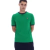 T-shirt vert Marconi Essential Ringer