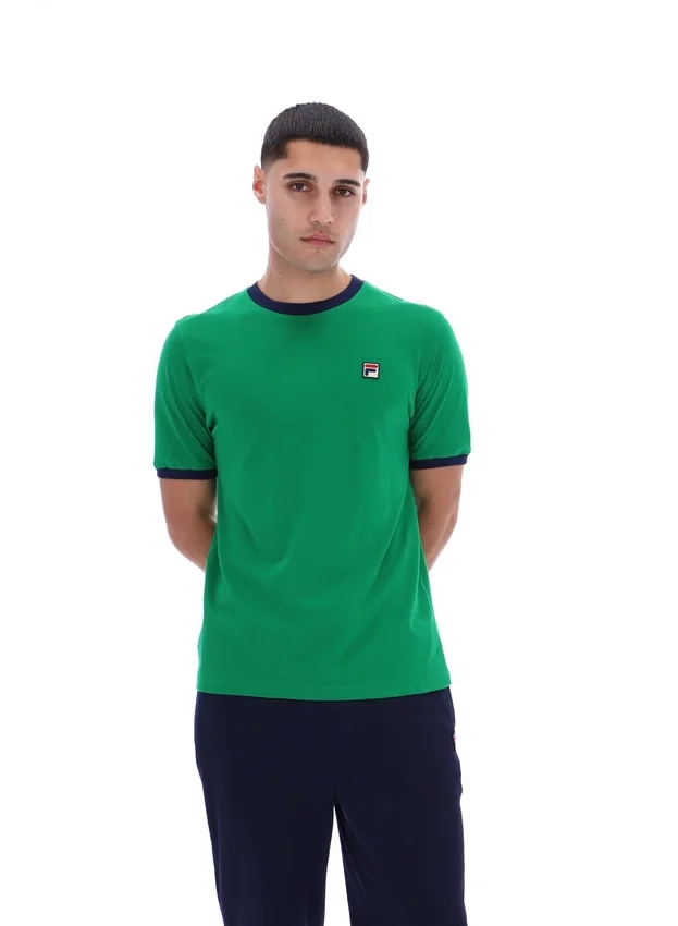 T-shirt vert Marconi Essential Ringer