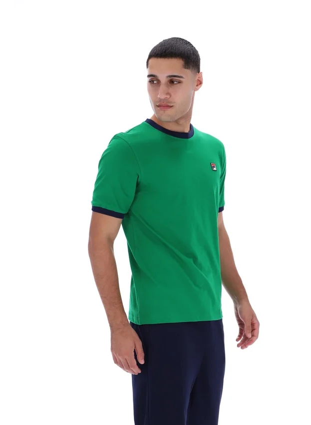 T-shirt vert Marconi Essential Ringer