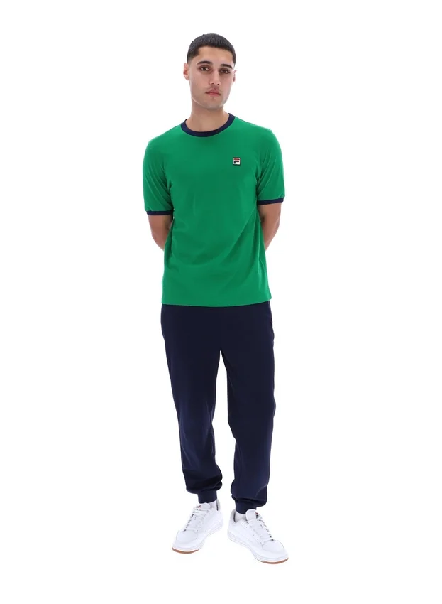 T-shirt vert Marconi Essential Ringer