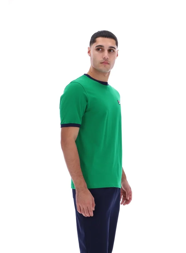 T-shirt vert Marconi Essential Ringer