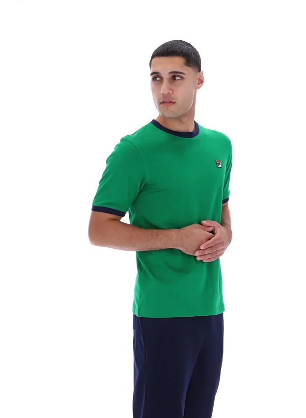 T-shirt vert Marconi Essential Ringer