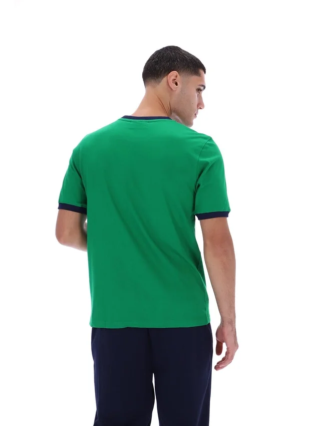 T-shirt vert Marconi Essential Ringer