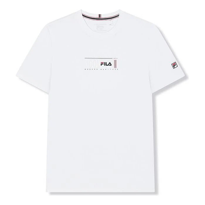 T-shirt « White » de la collection Modern Heritage