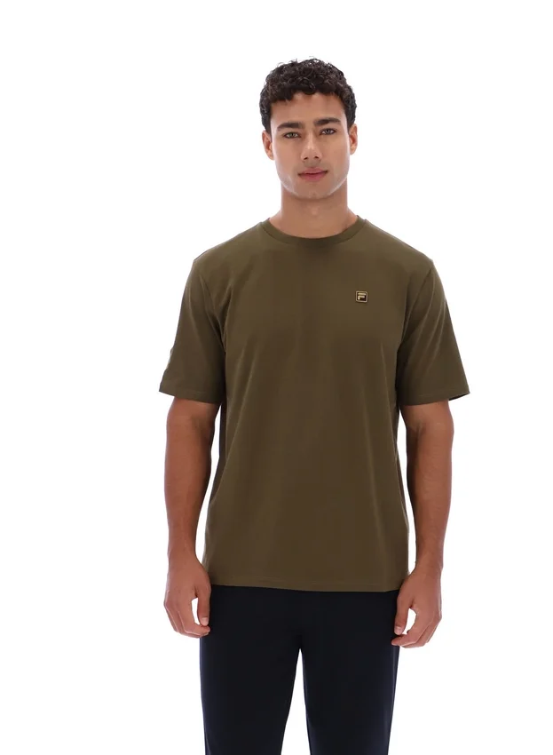 T-shirt Yaxley 3 Premium vert olive foncé