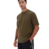 T-shirt Yaxley 3 Premium vert olive foncé