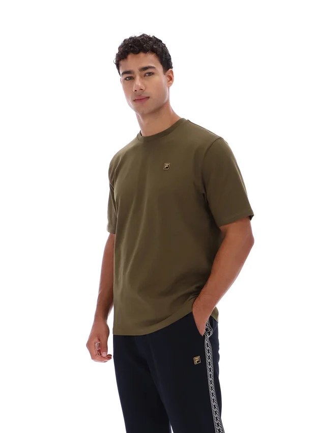 T-shirt Yaxley 3 Premium vert olive foncé