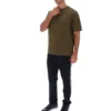 T-shirt Yaxley 3 Premium vert olive foncé