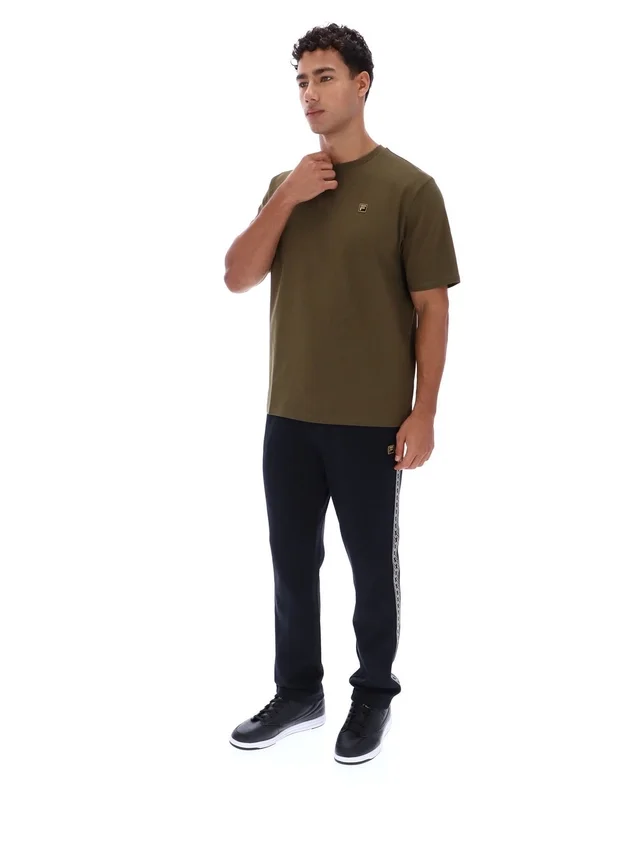 T-shirt Yaxley 3 Premium vert olive foncé