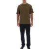 T-shirt Yaxley 3 Premium vert olive foncé