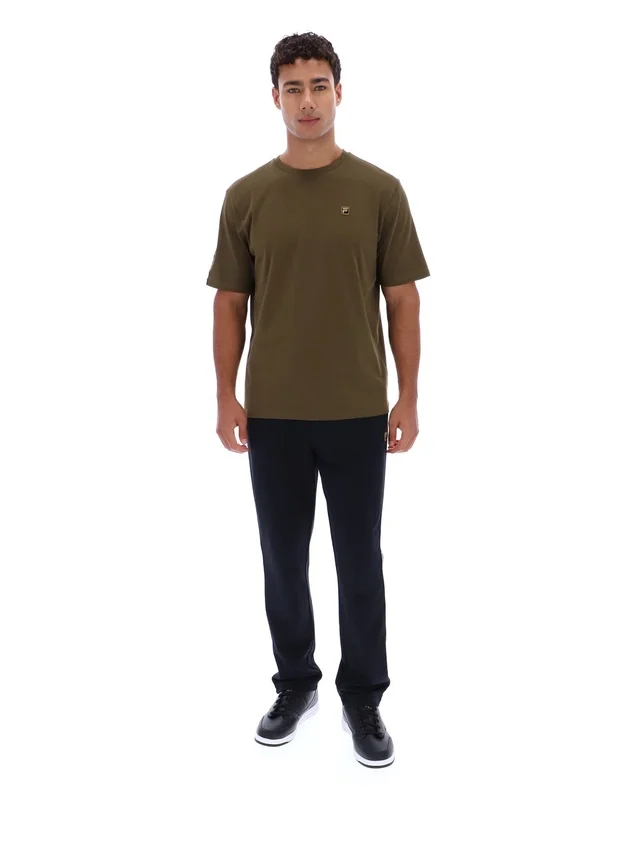 T-shirt Yaxley 3 Premium vert olive foncé