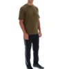 T-shirt Yaxley 3 Premium vert olive foncé