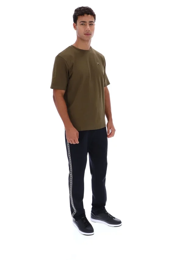 T-shirt Yaxley 3 Premium vert olive foncé