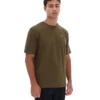T-shirt Yaxley 3 Premium vert olive foncé