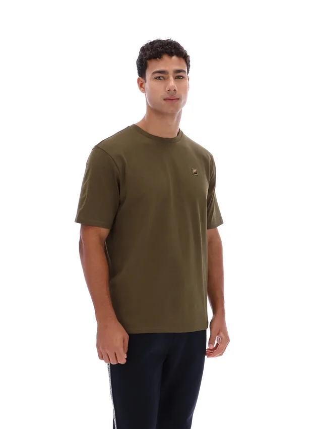 T-shirt Yaxley 3 Premium vert olive foncé