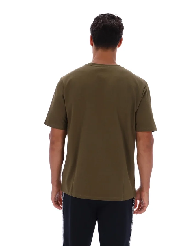 T-shirt Yaxley 3 Premium vert olive foncé
