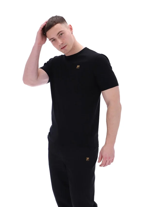 T-shirt Yaxley Premium noir