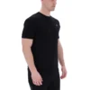 T-shirt Yaxley Premium noir