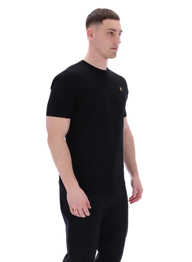 T-shirt Yaxley Premium noir