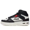 Teratach High Top Noir/Blanc