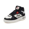 Teratach High Top Noir/Blanc