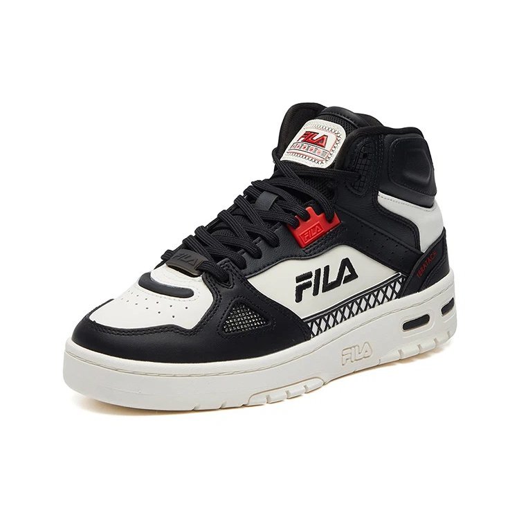 Teratach High Top Noir/Blanc
