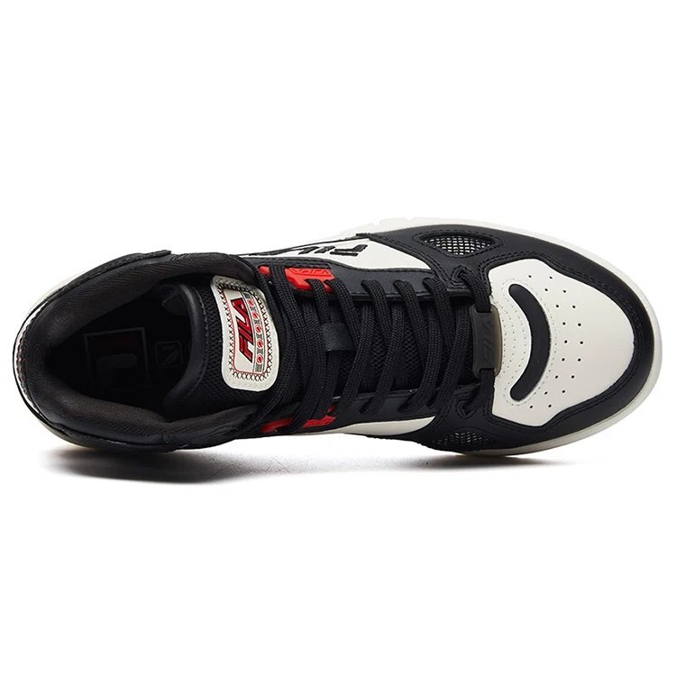 Teratach High Top Noir/Blanc