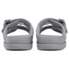 Tongs Lucia Fashion « Gris Blanc »