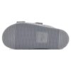 Tongs Lucia Fashion « Gris Blanc »