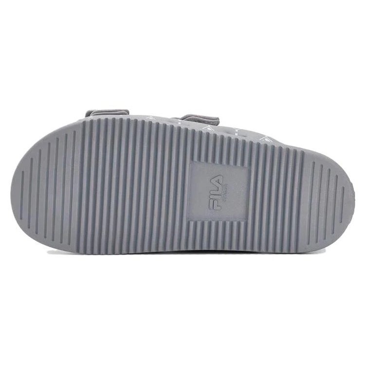 Tongs Lucia Fashion « Gris Blanc »