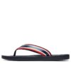 Tongs Noir/Rouge/Blanc
